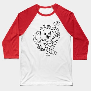 care bears' favorite bird Baseball T-Shirt